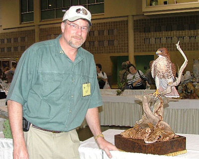 Floyd Scholz won People's Choice at the World Championship