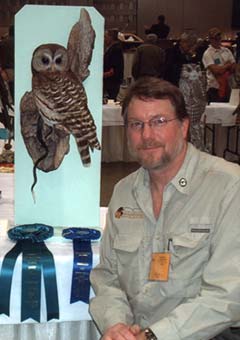 Floyd Scholz won Best in Show in the World Championship Master's Division