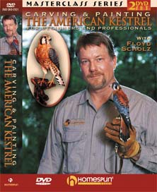 Carving & Painting The American Kestrel with Floyd Scholz