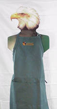 Vermont Raptor Academy Canvas Carving Apron