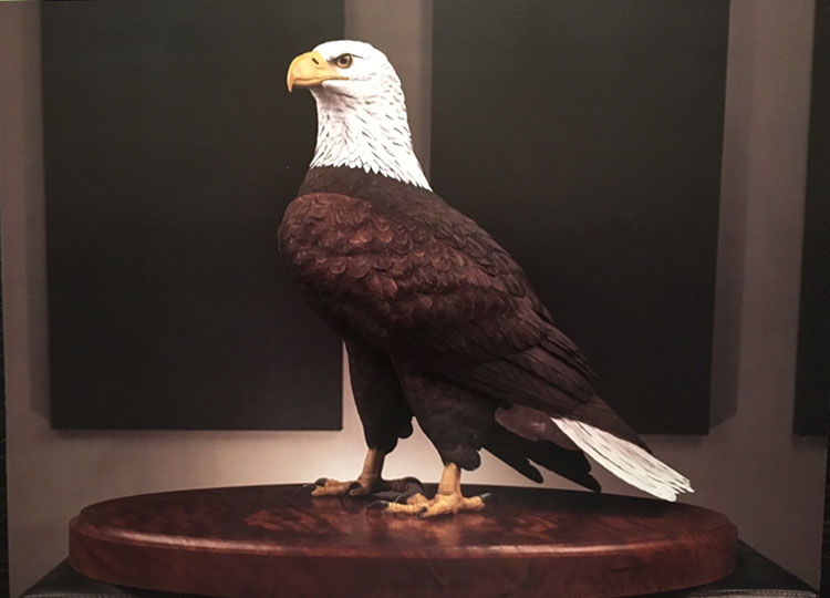 2018 carving America standing proud