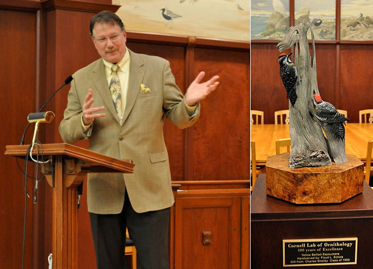 Cornell Lab of Ornithology Dedication